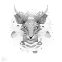 cd tattoo design idea