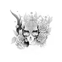 cd tattoo design idea