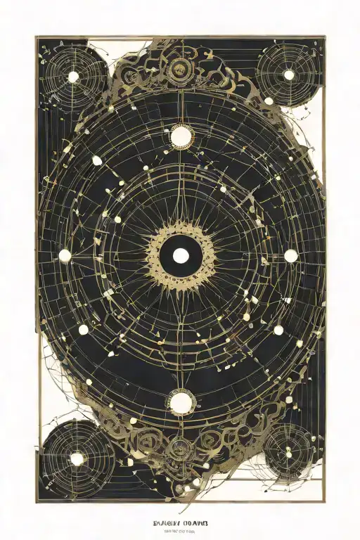 Pulsar map, voyager golden record tattoo design idea