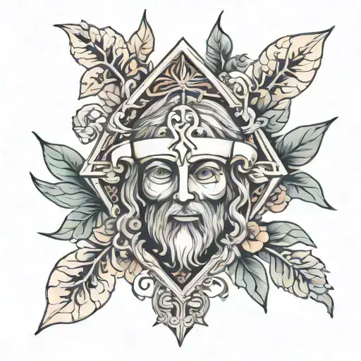 small aesthetic biblical tattoo  tattoo design idea