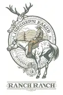 ranch brand logo tattoo design idea