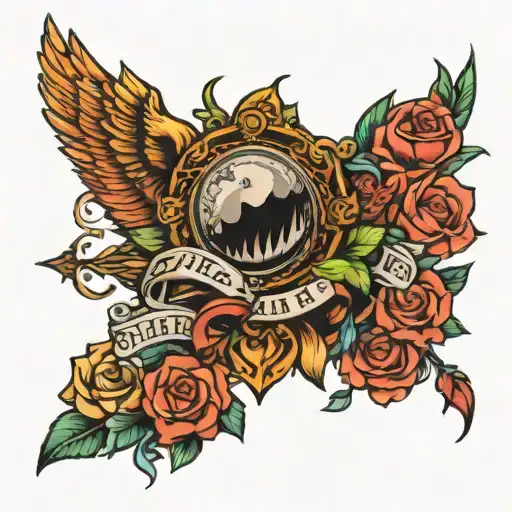 philippians 4 13 tattoo design idea