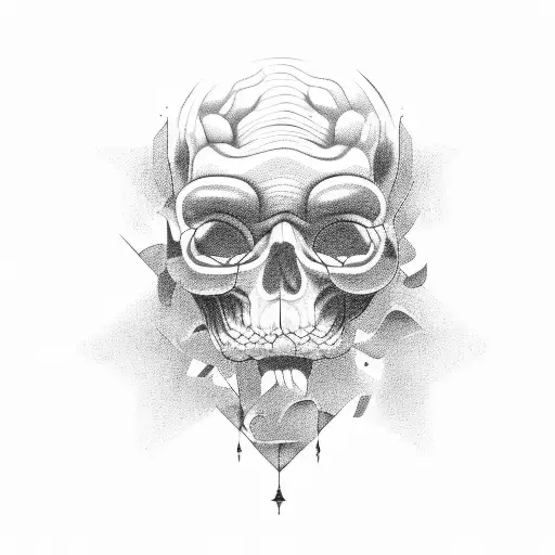 Alzheimer , pancreatic cancer  tattoo design idea