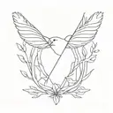simple tiny tattoo for men chest tattoo tattoo design idea