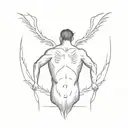 simple tiny tattoo for men chest tattoo tattoo design idea