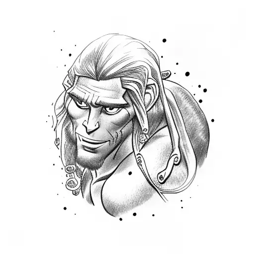 tarzan tattoo design idea