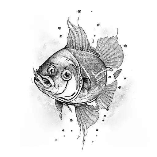 "this is temporary, and yes, you will" including water, fish, and or oxygen  tattoo design idea