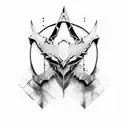 assasins creed tattoo design idea