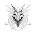 ARK IMPLANT tattoo design idea