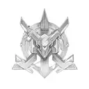 ARK IMPLANT tattoo design idea