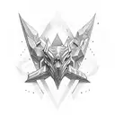 ARK IMPLANT tattoo design idea