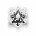 ARK videogame tattoo design idea