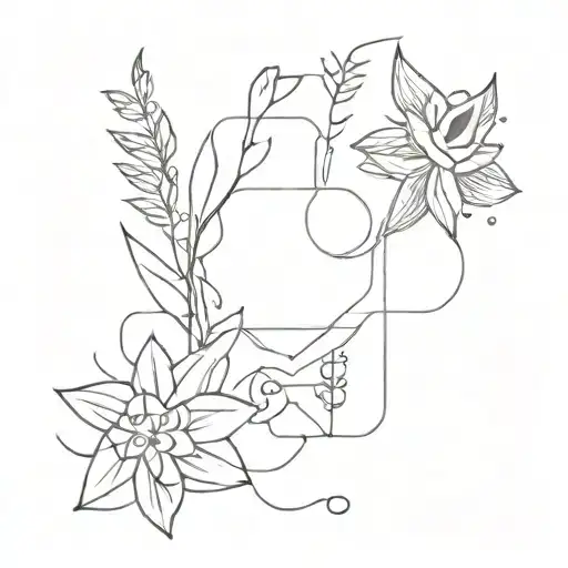 drugs used tattoo design idea