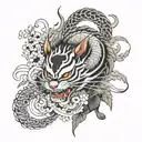 prodigy tattoo design idea