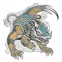 prodigy tattoo design idea