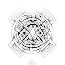 Celtic Knot tattoo design idea