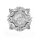 Celtic Knot tattoo design idea