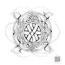 Celtic Knot tattoo design idea