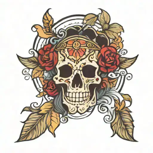 spirit lead me tattoo design idea