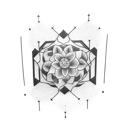 simple coordinate forearm tattoo tattoo design idea