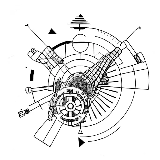 coordinates forearm tattoo tattoo design idea