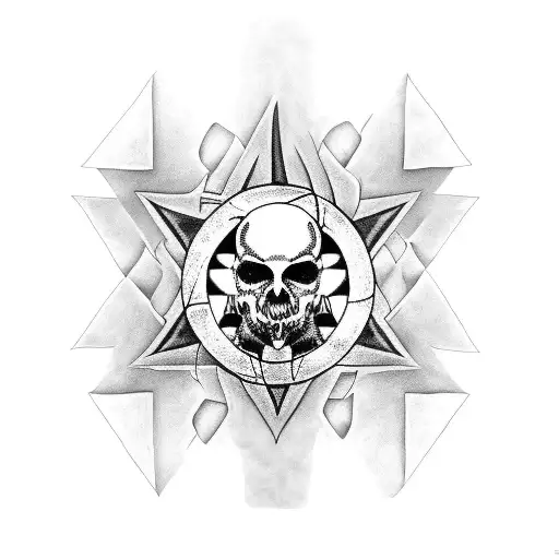 System of a Down Toxicity related tattoo tattoo design idea