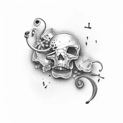 loss of a loved one to cancer tattoo design idea