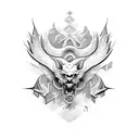 dacian draco tattoo design idea