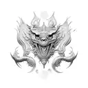 dacian draco tattoo design idea