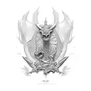 dacian draco tattoo design idea