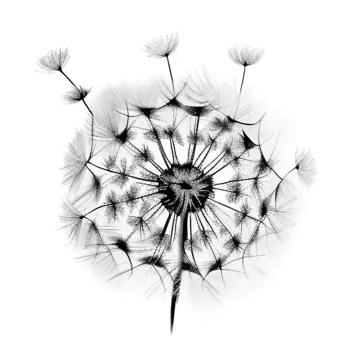 book tattoo with dandelion flowers  tattoo design idea