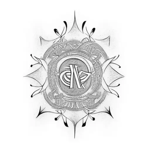 I.S. Monogram | Monogram tattoo, Alphabet tattoo designs, J tattoo