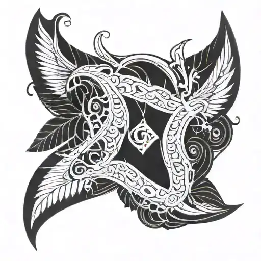 deaf tattoo design idea