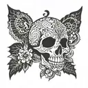 deaf tattoo design idea