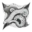 deaf tattoo design idea