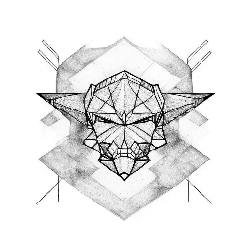 be your own hero tattoo design idea