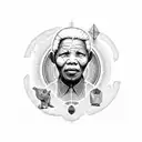 mandela tattoo design idea