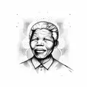 mandela tattoo design idea