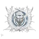 trust the process tattoo design idea