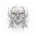 trust the process tattoo design idea