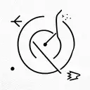 trust the process tattoo design idea