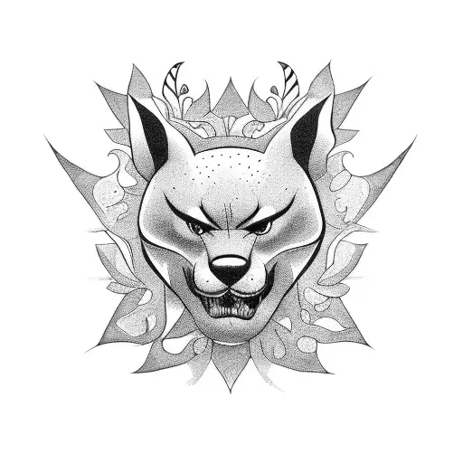 that funny feeling tattoo design idea