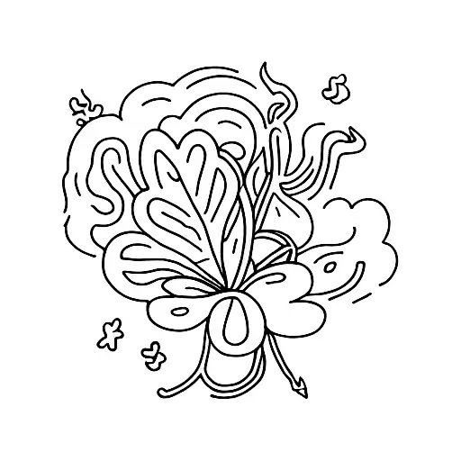 anxiety relief tattoo design idea