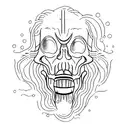 anxiety relief tattoo design idea