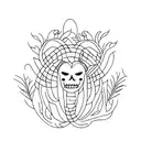 anxiety relief tattoo design idea