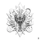 witcher tattoo design idea