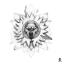 witcher tattoo design idea