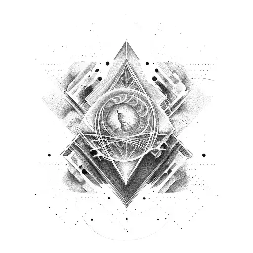 per aspera ad astra tattoo design idea