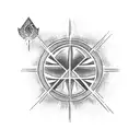 Galatians 6: 8-9 tattoo design idea