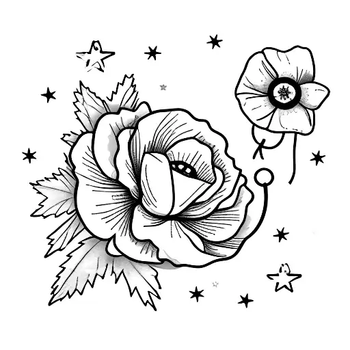 Minimalist "Simple And Dainty Fine Line Tattoo That..." Tattoo Idea BlackInk AI